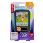 Fisher-Price Παίζω & Μαθαίνω Εκπαιδευτικό Τηλεφωνάκι με Ιστορίες (JGX02) Για 6+ Μηνών