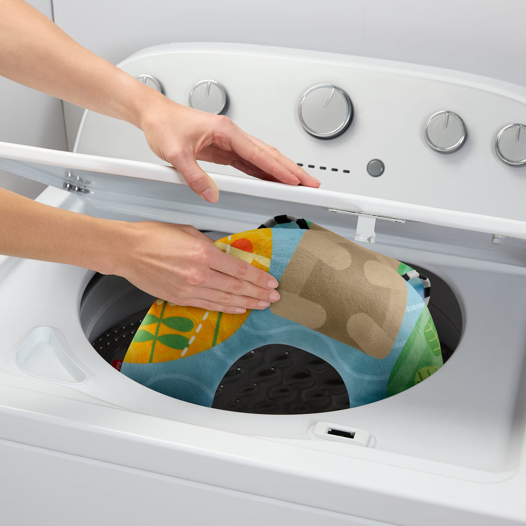 Fisher Price Μαξιλαράκι Δραστηριοτήτων Με Αρκουδάκι (JHB44) Για 0+
