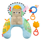 Fisher Price Μαξιλαράκι Δραστηριοτήτων Με Αρκουδάκι (JHB44) Για 0+