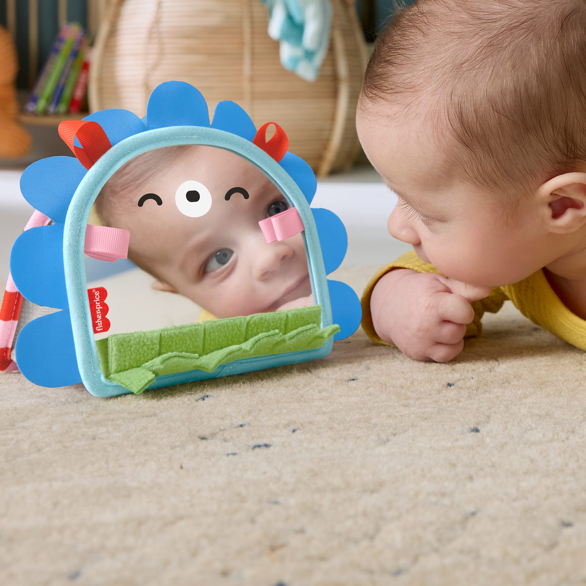 Fisher Price Καθρεφτάκι-Σκαντζοχοιράκι (JHB45) Για 0+
