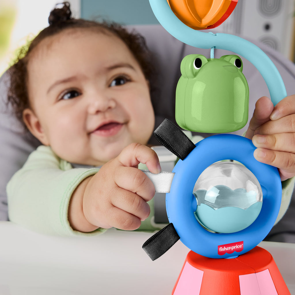 Fisher Price Παιχνίδι Δραστηριοτήτων Με Βεντούζα (JHB46) Για 3+ Μηνών