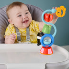 Fisher Price Παιχνίδι Δραστηριοτήτων Με Βεντούζα (JHB46) Για 3+ Μηνών