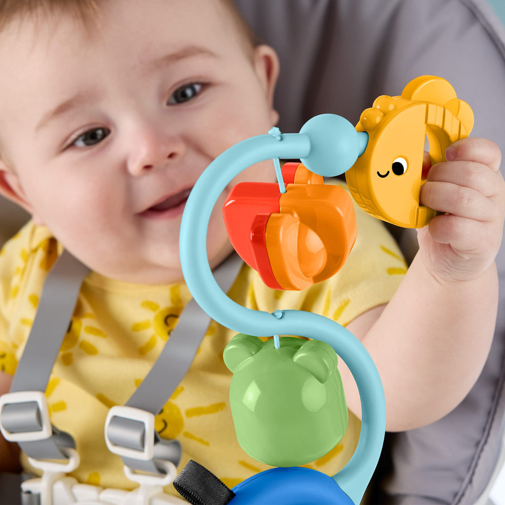 Fisher Price Παιχνίδι Δραστηριοτήτων Με Βεντούζα (JHB46) Για 3+ Μηνών