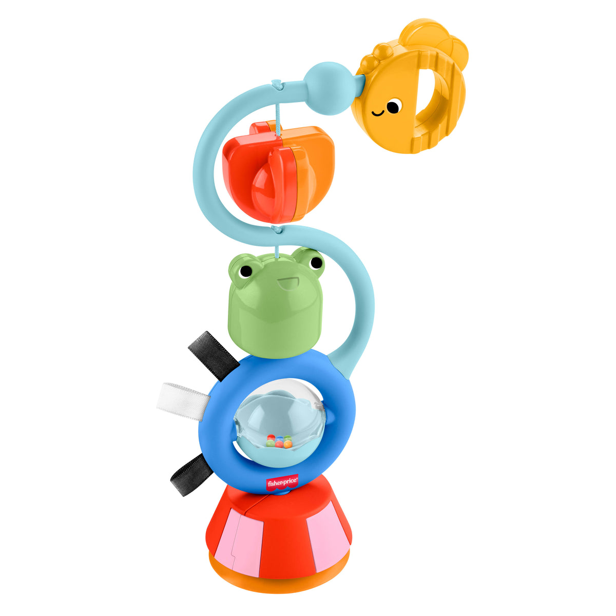 Fisher Price Παιχνίδι Δραστηριοτήτων Με Βεντούζα (JHB46) Για 3+ Μηνών