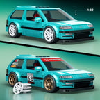 Brick Shop Hot Wheels Speed Series Custom ’90 Honda Civic EF (JHF62)