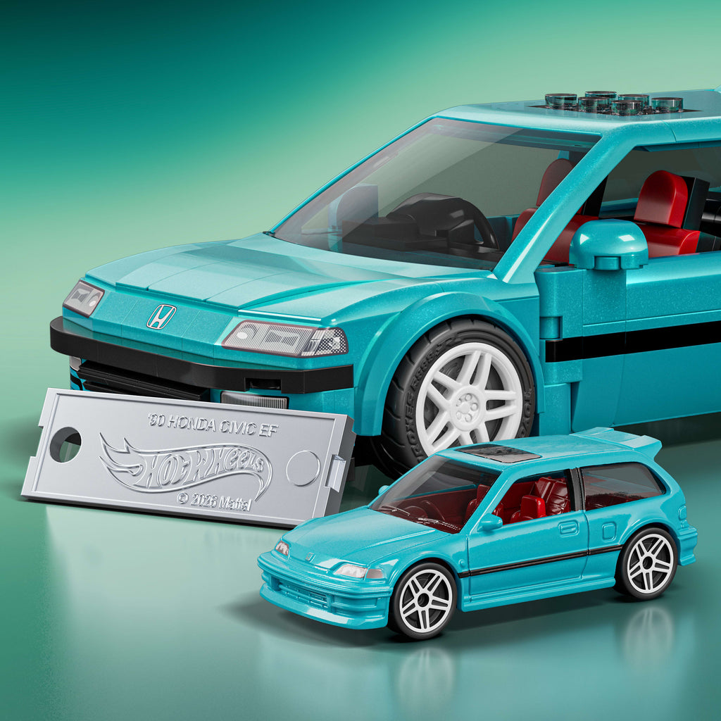 Brick Shop Hot Wheels Speed Series Custom ’90 Honda Civic EF (JHF62)