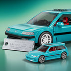 Brick Shop Hot Wheels Speed Series Custom ’90 Honda Civic EF (JHF62)