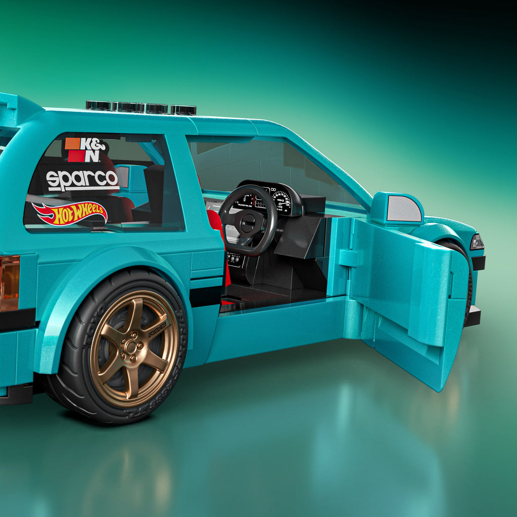 Brick Shop Hot Wheels Speed Series Custom ’90 Honda Civic EF (JHF62)