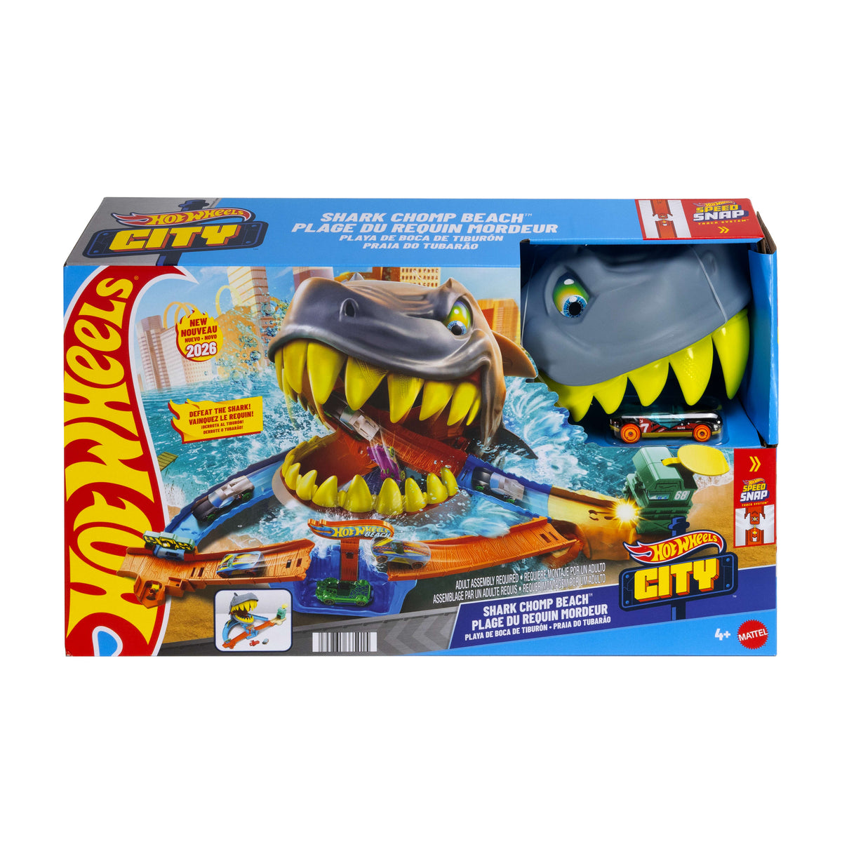 Hot Wheels City Πίστα Επίθεση Καρχαρία (JHL96)