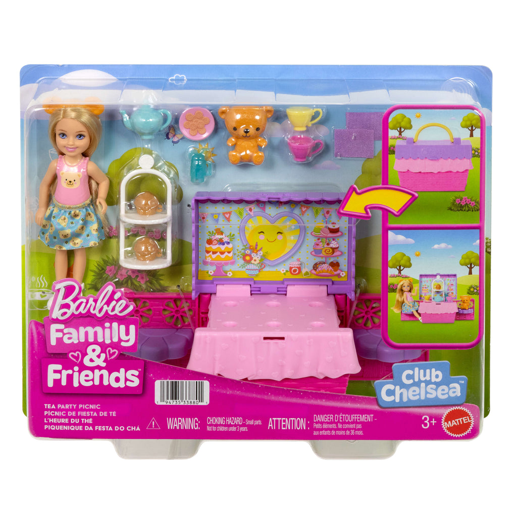Barbie Chelsea Σετ Πάρτυ Με Τσάι (JJB40)