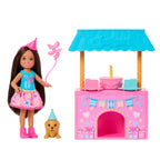 BARBIE® CLUB CHELSEA™ Πάρτι Γενεθλίων Κούκλα και Αξεσουάρ (JJB41)