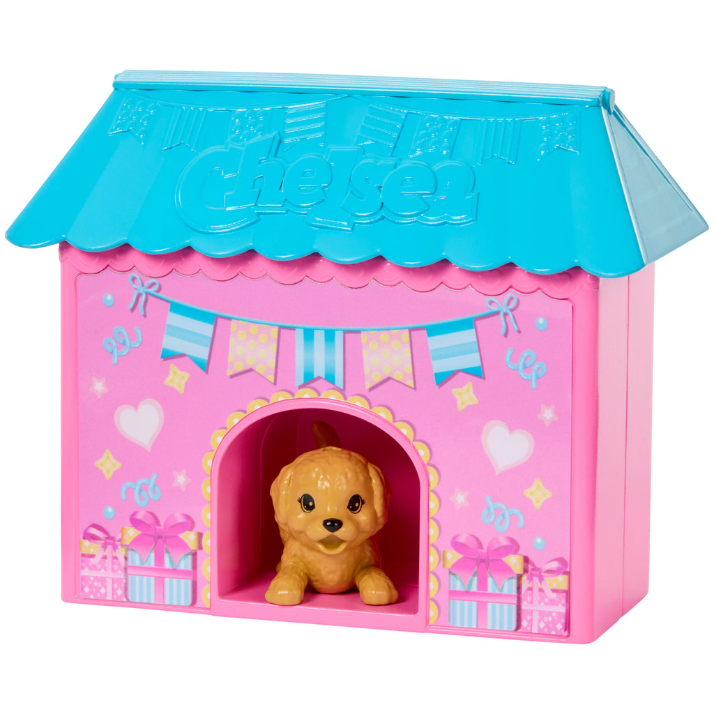 BARBIE® CLUB CHELSEA™ Πάρτι Γενεθλίων Κούκλα και Αξεσουάρ (JJB41)