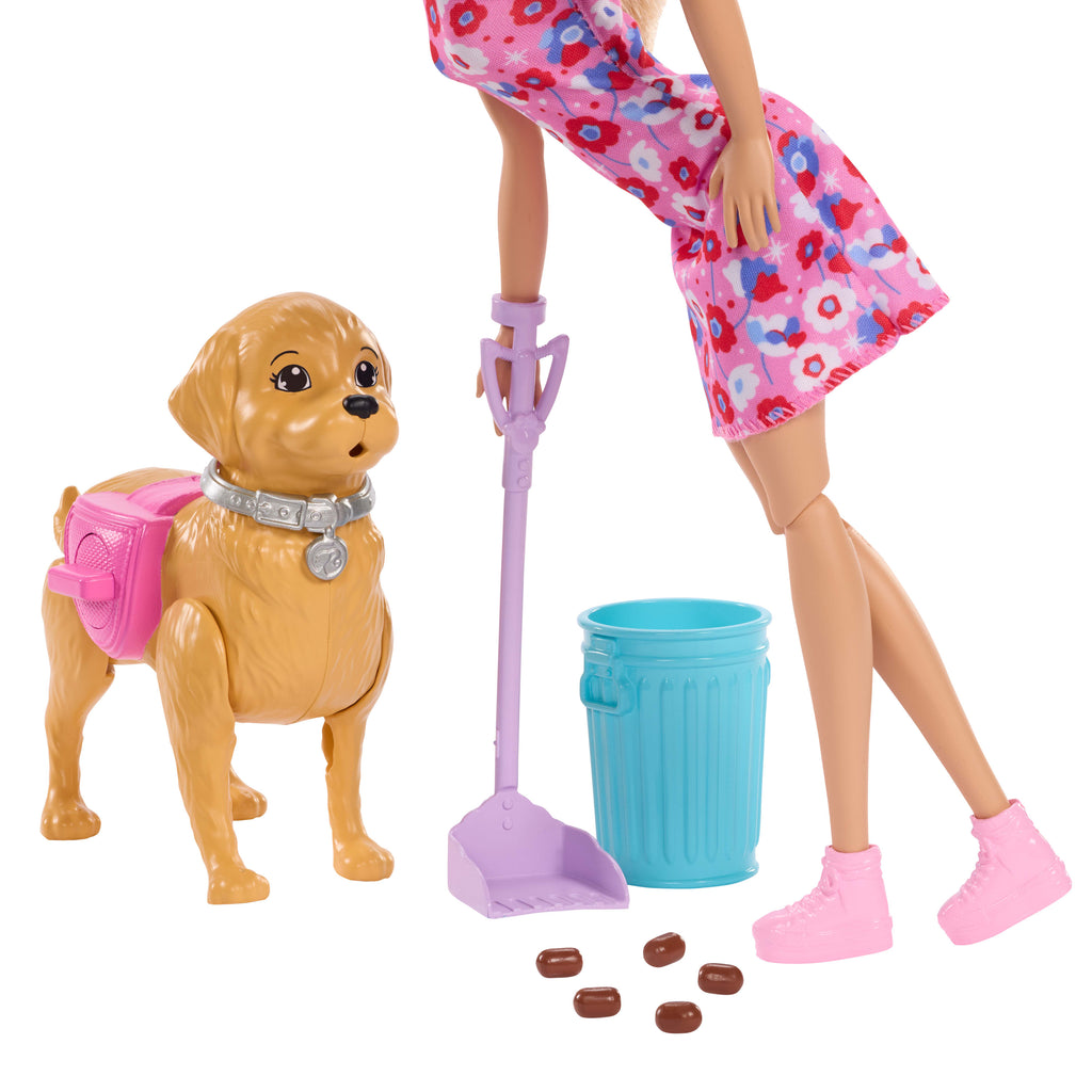 Barbie Malibu Βόλτα Mε Σκυλάκι - JJB46