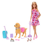 Barbie Malibu Βόλτα Mε Σκυλάκι - JJB46