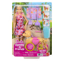 Barbie Malibu Βόλτα Mε Σκυλάκι - JJB46