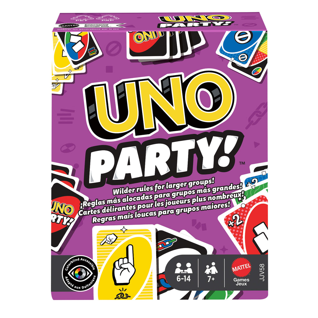 UNO Party Refresh (JJV58)