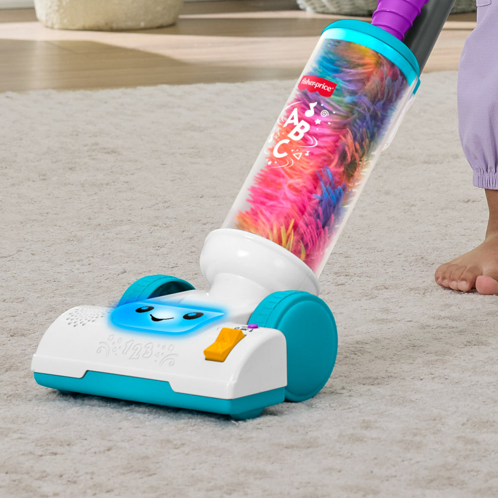 Fisher Price Laugh & Learn Εκπαιδευτική Ηλεκτρική Σκούπα (JMM35) Για 2+