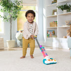 Fisher Price Laugh & Learn Εκπαιδευτική Ηλεκτρική Σκούπα (JMM35) Για 2+