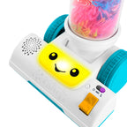 Fisher Price Laugh & Learn Εκπαιδευτική Ηλεκτρική Σκούπα (JMM35) Για 2+