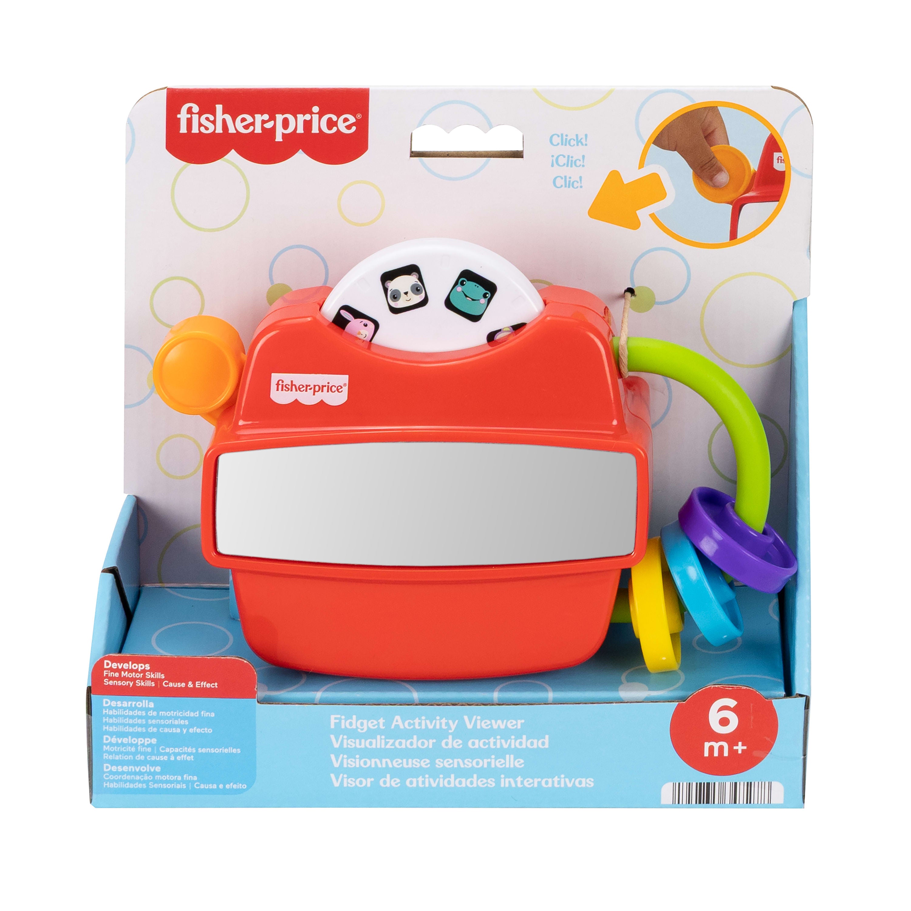 Fisher Price Παιχνίδι Viewmaster (JKD58)