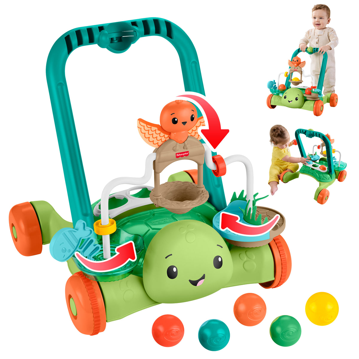 Fisher Price Στράτα Χελώνα (JKD63)