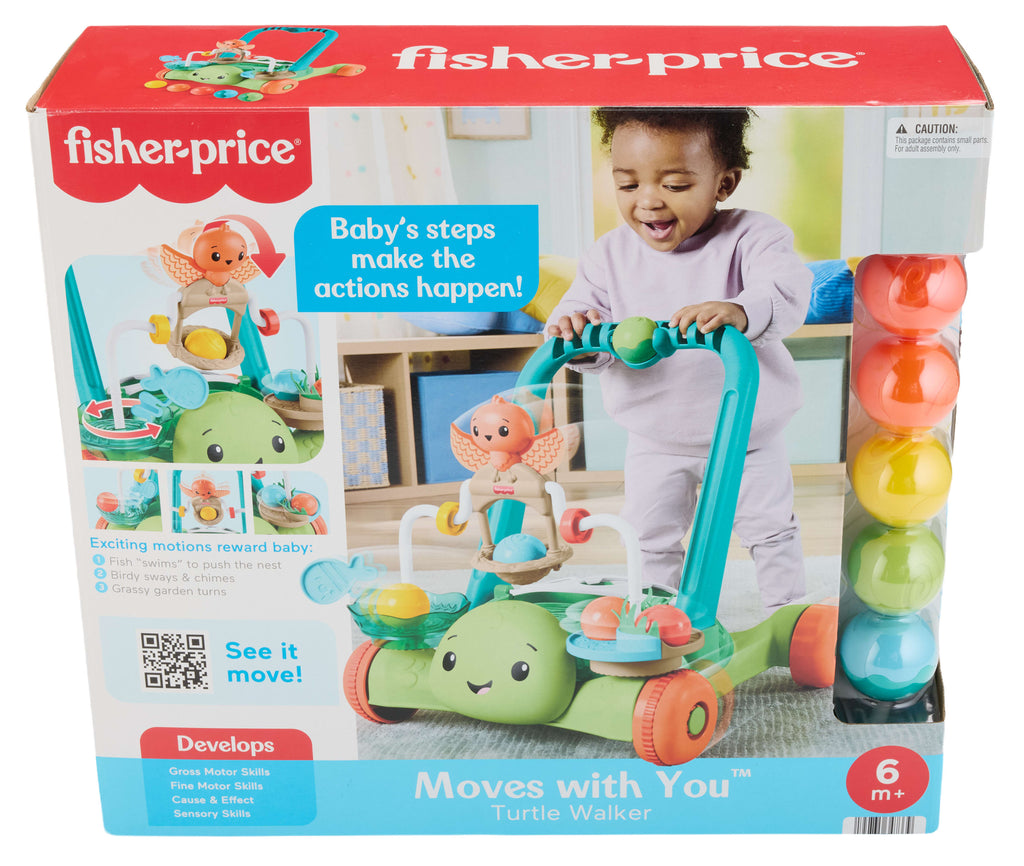 Fisher Price Στράτα Χελώνα (JKD63)
