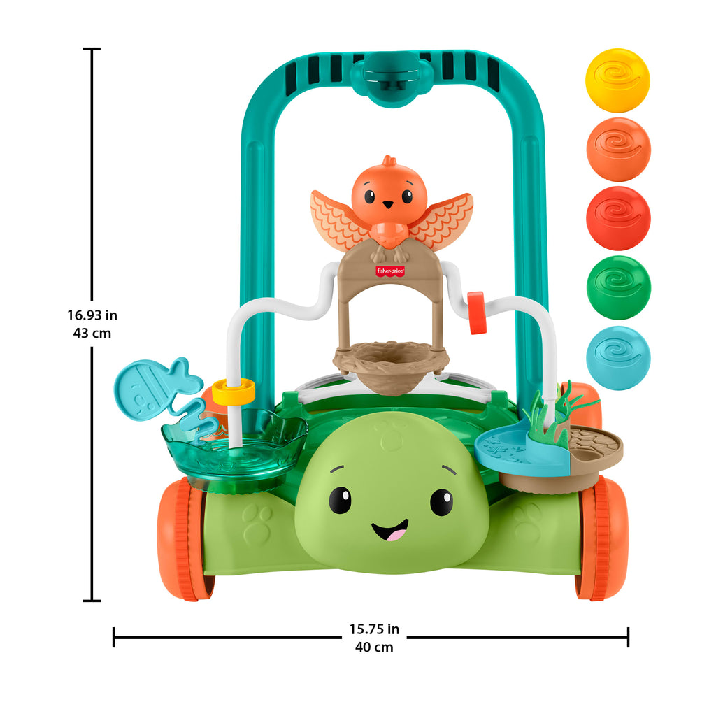 Fisher Price Στράτα Χελώνα (JKD63)