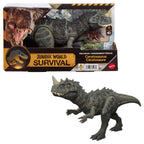 Mattel Jurassic World Rebirth: Wild Roar – Δεινόσαυρος Με Κινούμενα Μέλη Ceratosaur (JGB87 / JKL77)
