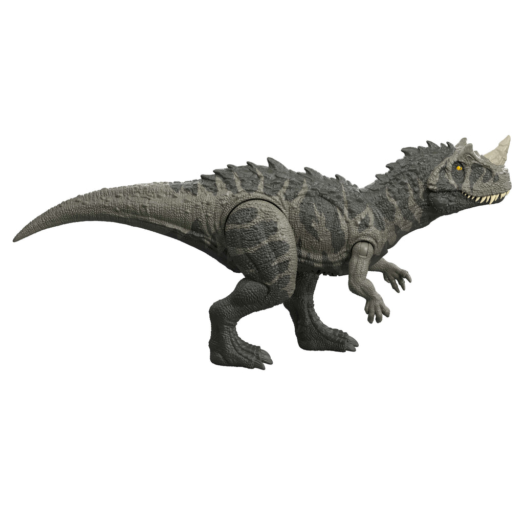 Mattel Jurassic World Rebirth: Wild Roar – Δεινόσαυρος Με Κινούμενα Μέλη Ceratosaur (JGB87 / JKL77)