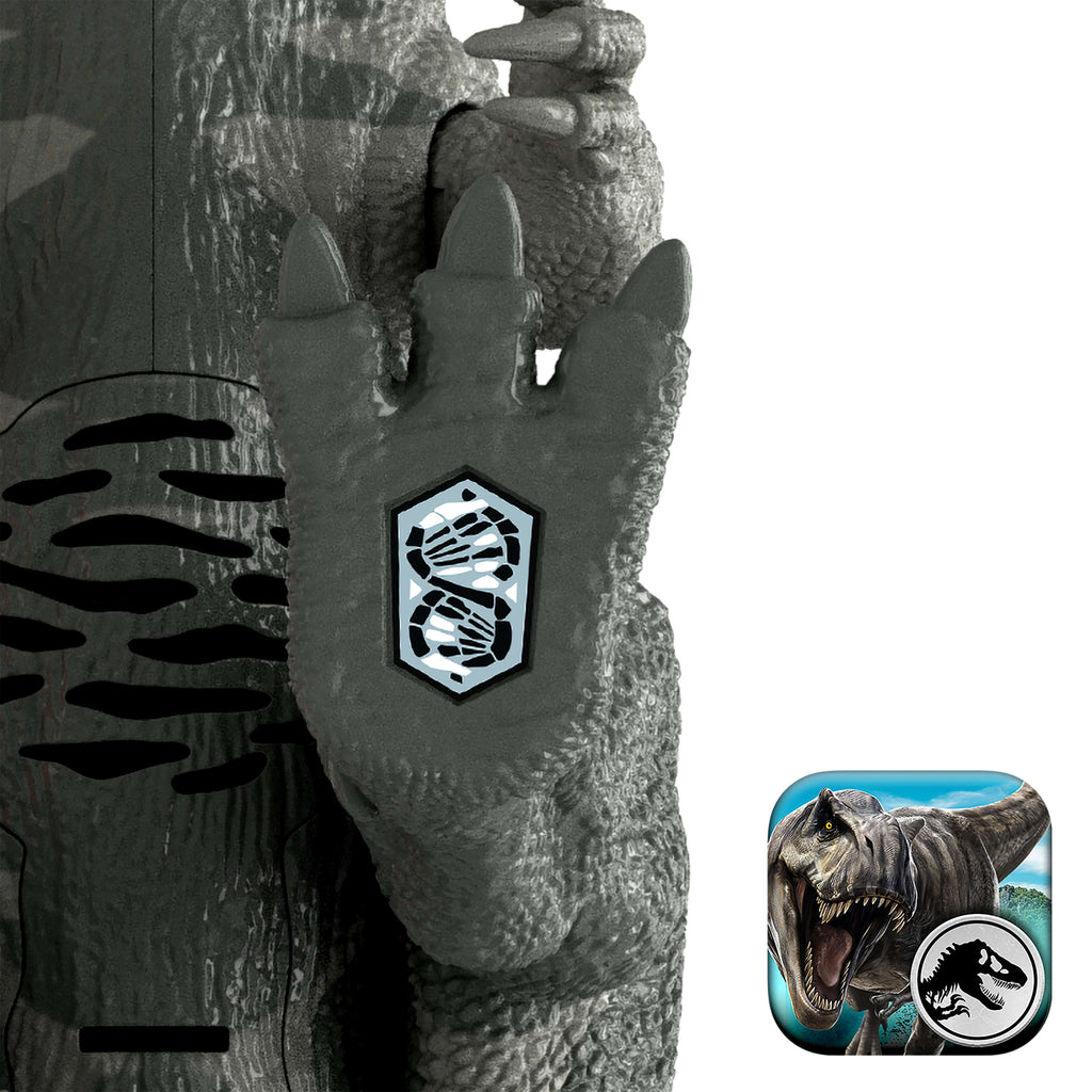 Mattel Jurassic World Rebirth: Wild Roar – Δεινόσαυρος Με Κινούμενα Μέλη Ceratosaur (JGB87 / JKL77)