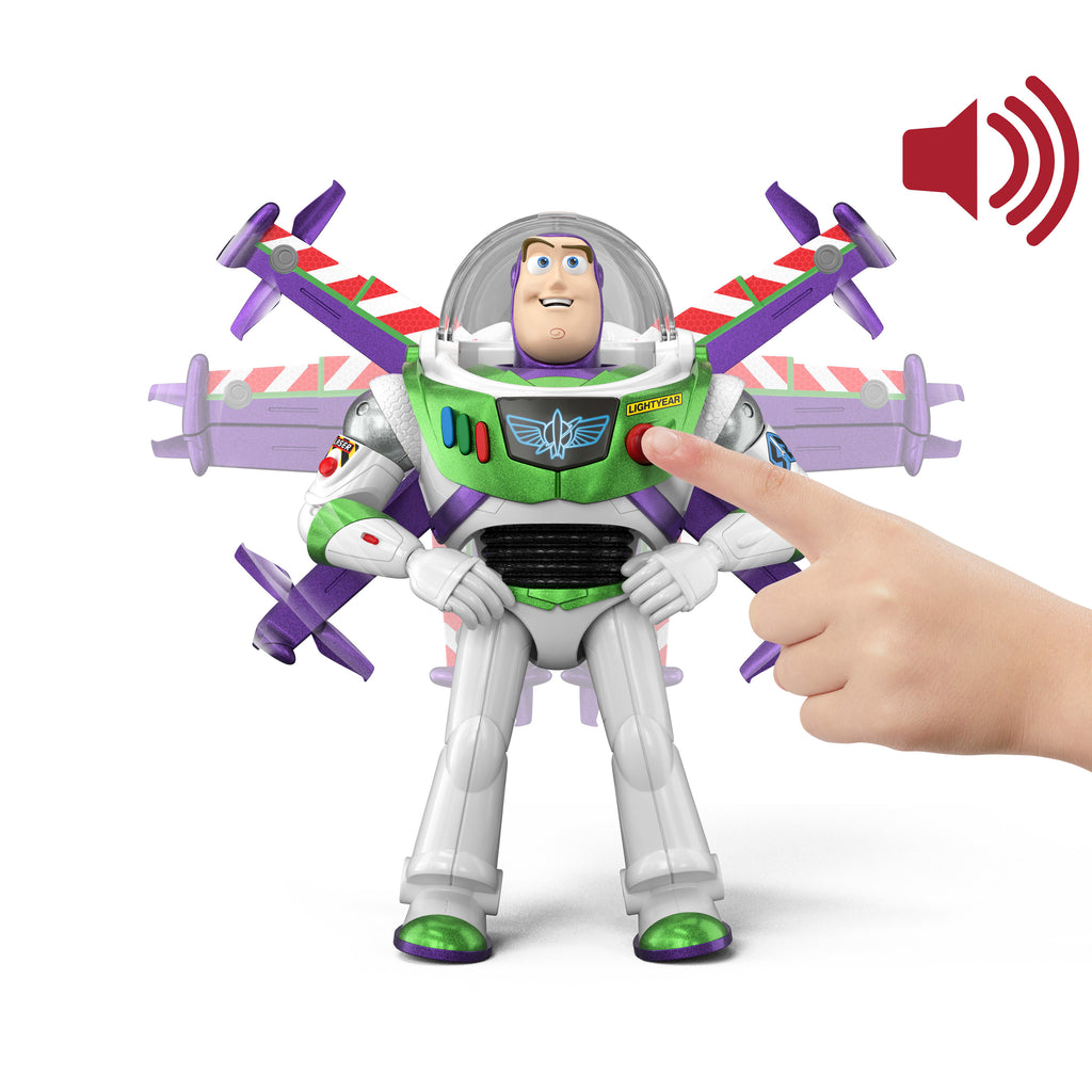 Mattel Toy Story Φιγούρα Μπαζ με Κίνηση και ήχο JKL97