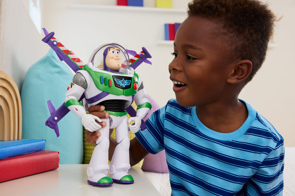Mattel Toy Story Φιγούρα Μπαζ με Κίνηση και ήχο JKL97