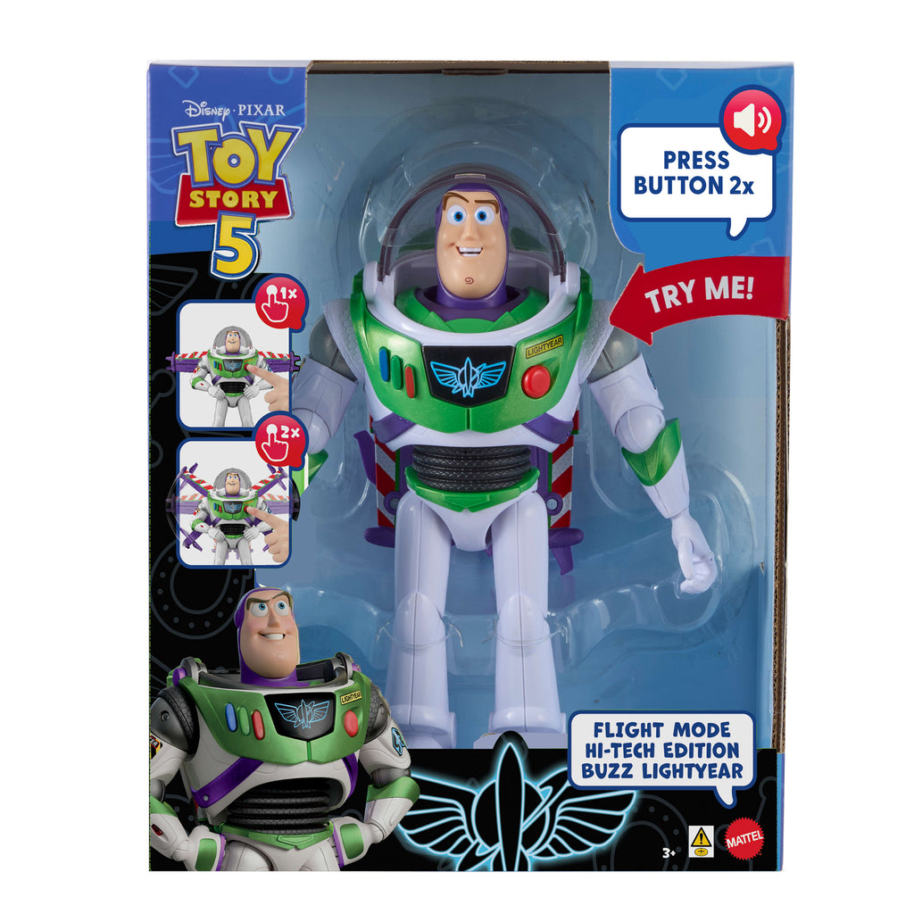 Mattel Toy Story Φιγούρα Μπαζ με Κίνηση και ήχο JKL97