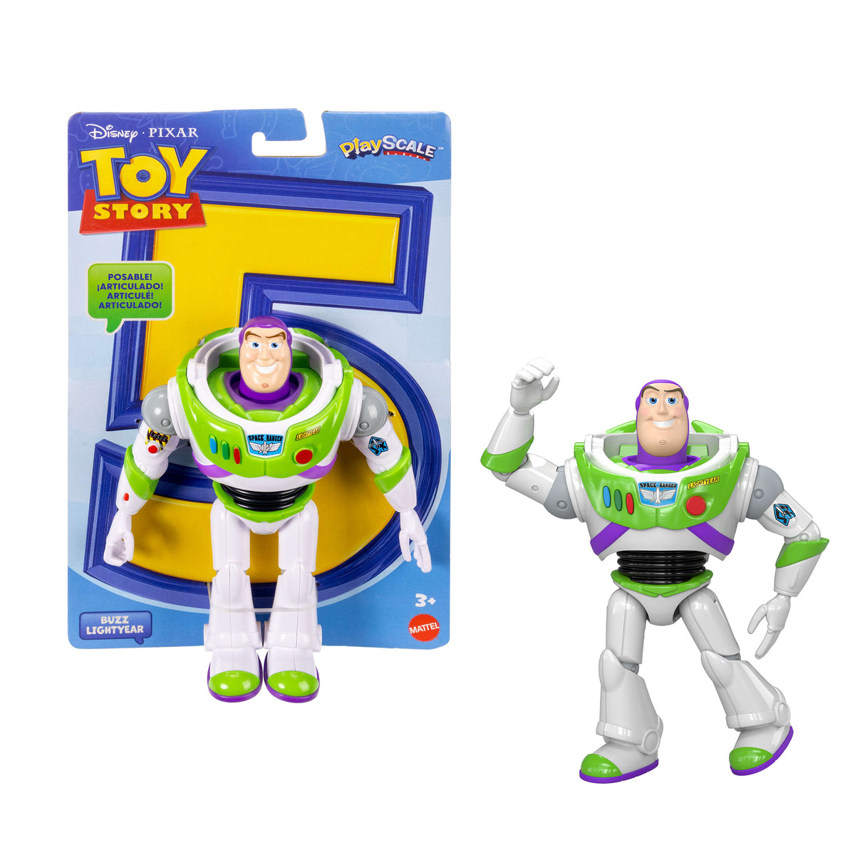 Toy Story Φιγούρα Buzz JKV15
