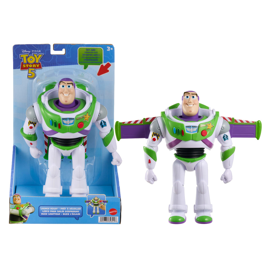 Toy Story Buzz 30 Εκ. Με Κίνηση JKV39