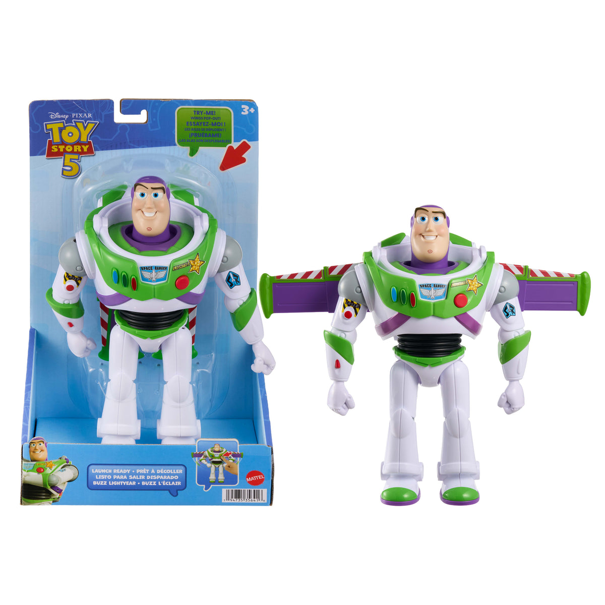 Toy Story Buzz 30 Εκ. Με Κίνηση JKV39