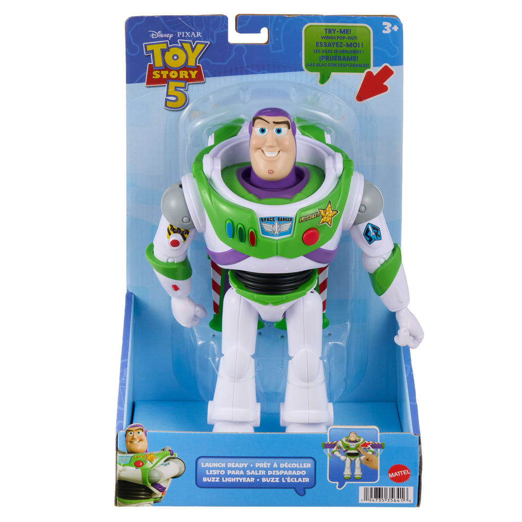 Toy Story Buzz 30 Εκ. Με Κίνηση JKV39