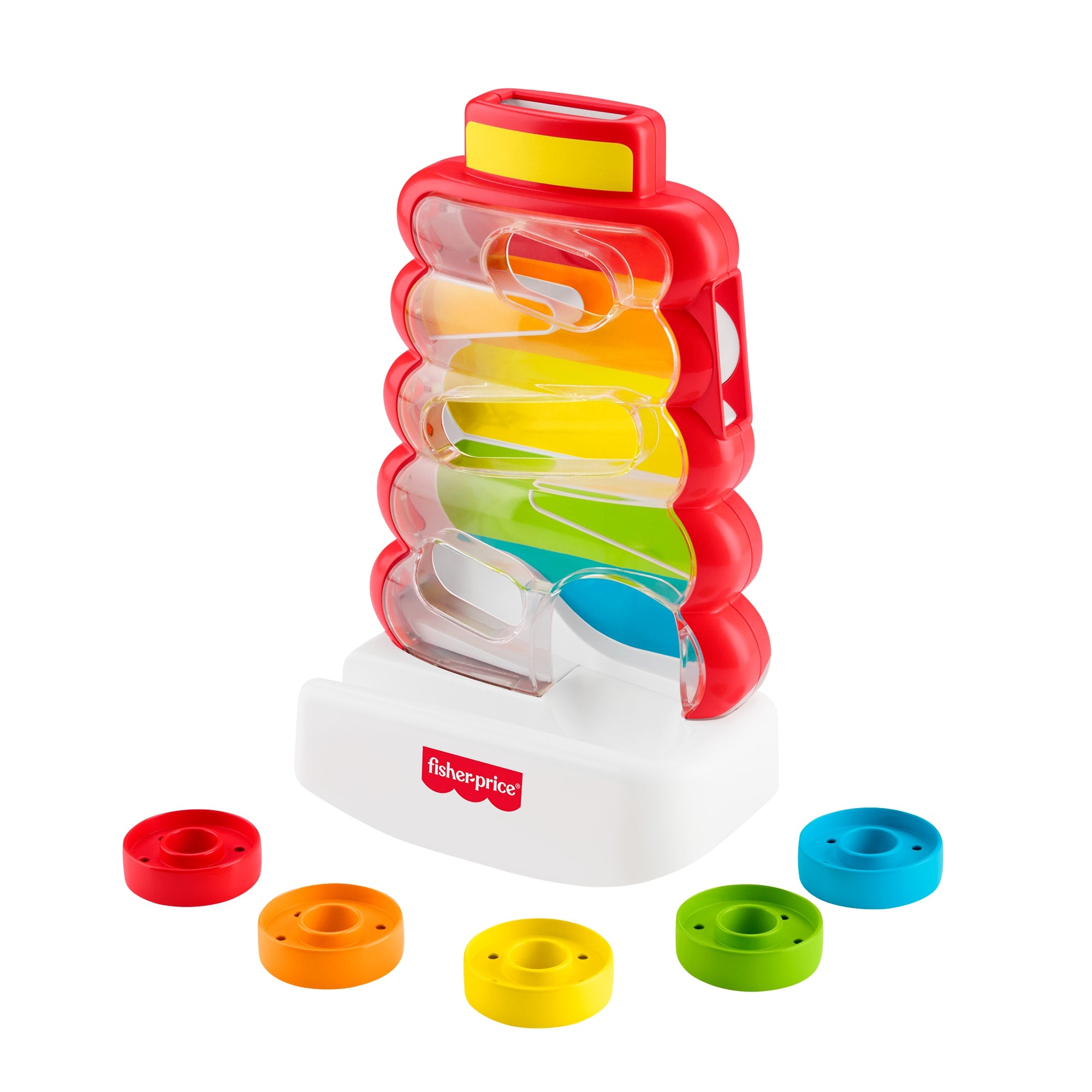 Fisher Price Πυραμίδα Παιχνίδι Με Κρίκους (JLB81)