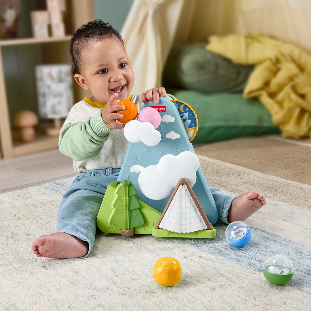 Fisher-Price Βουνό Με Μπαλίτσες JLB88