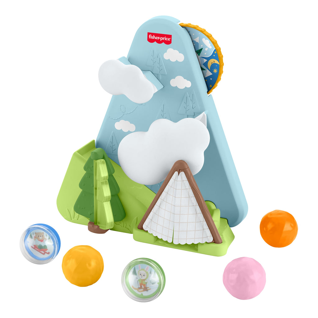 Fisher-Price Βουνό Με Μπαλίτσες JLB88