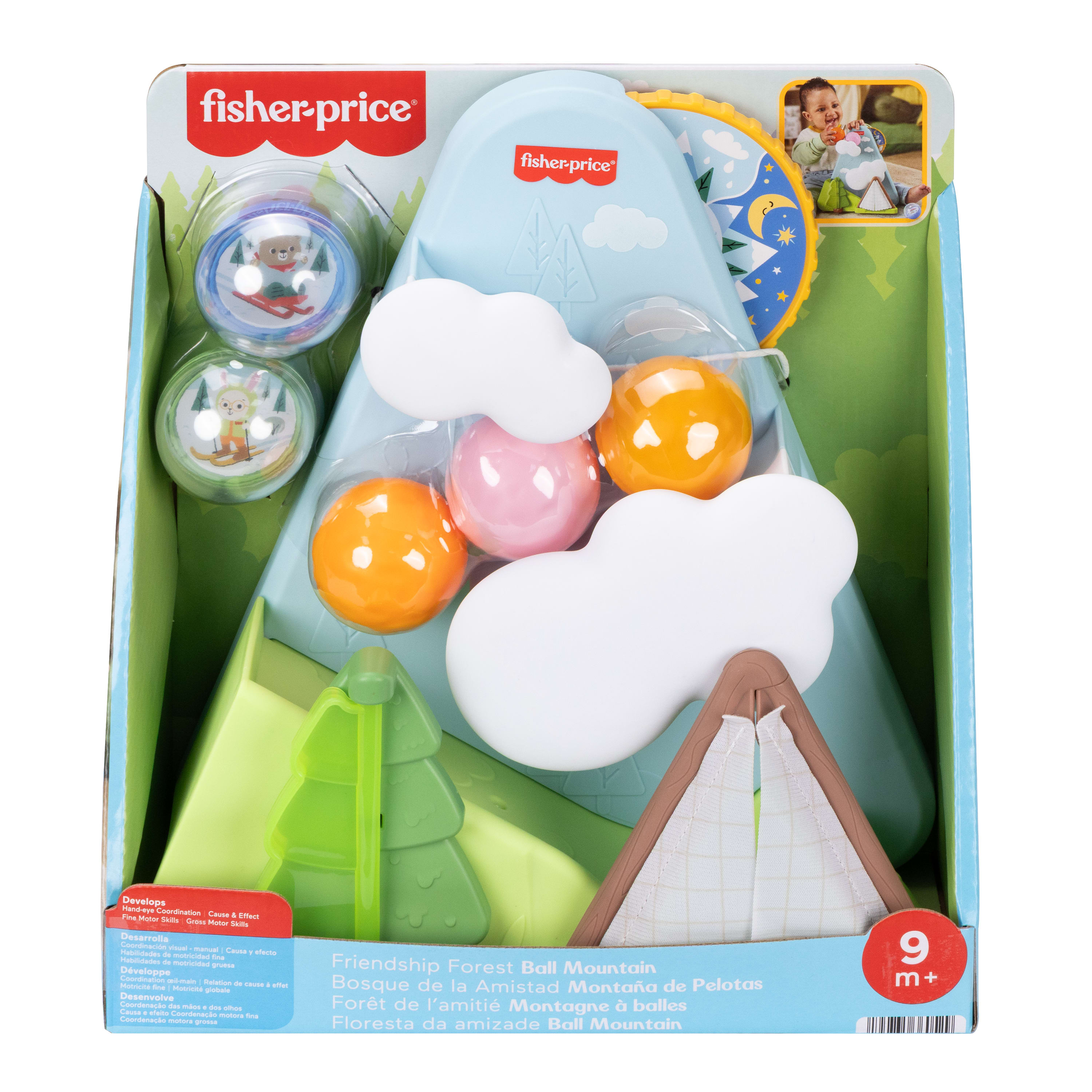 Fisher-Price Βουνό Με Μπαλίτσες JLB88