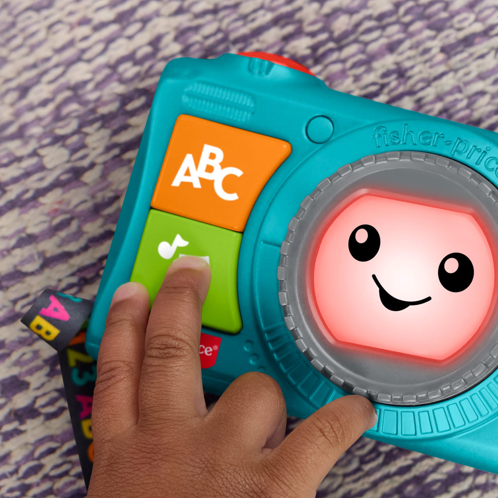 Fisher-price Εκπαιδευτική Φωτογραφική Μηχανή JNV97