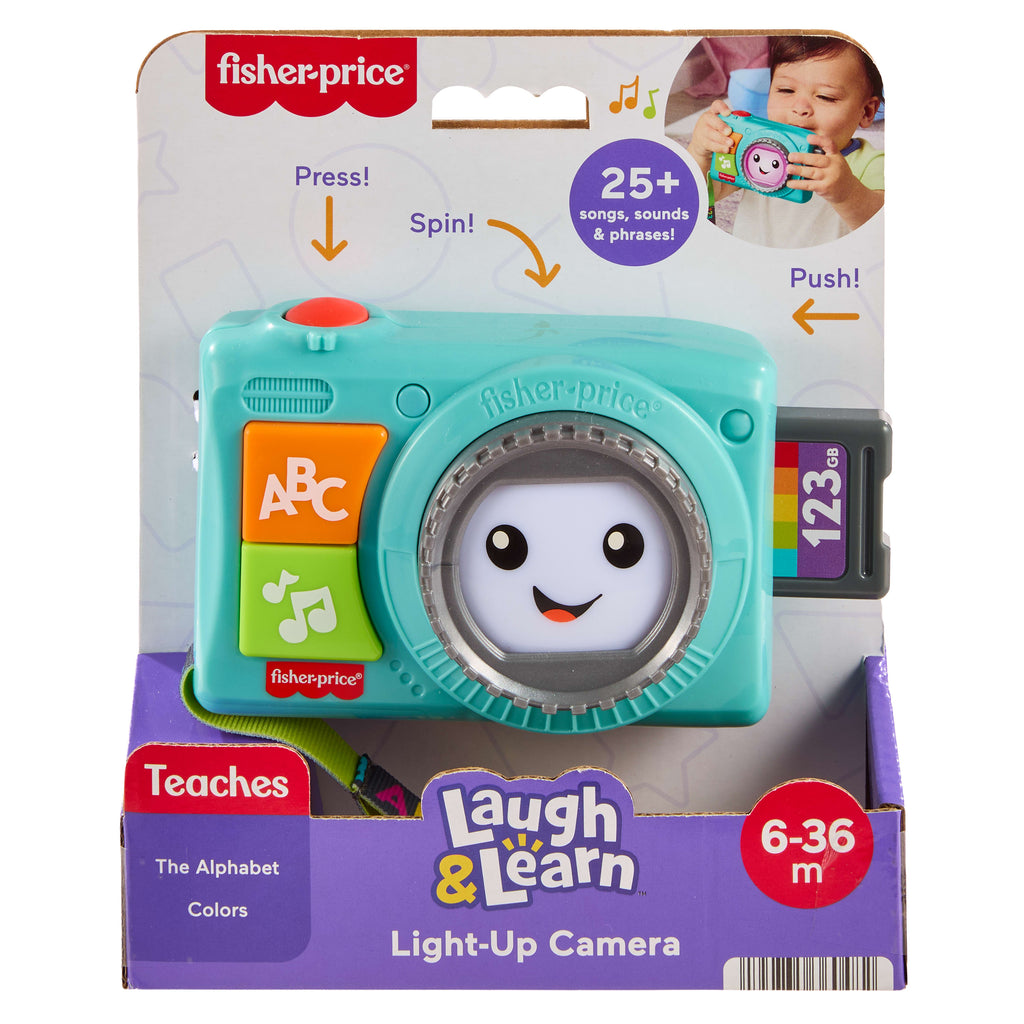 Fisher-price Εκπαιδευτική Φωτογραφική Μηχανή JNV97