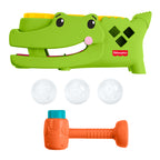 Fisher Price Κροκόδειλος Παιχνίδι Με Μπαλίτσες JLB94