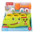 Fisher Price Κροκόδειλος Παιχνίδι Με Μπαλίτσες JLB94