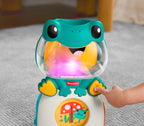 Fisher Price Βάτραχος Παιχνίδι Με Μπαλίτσες Ήχους Και Φώτα (JLB96)