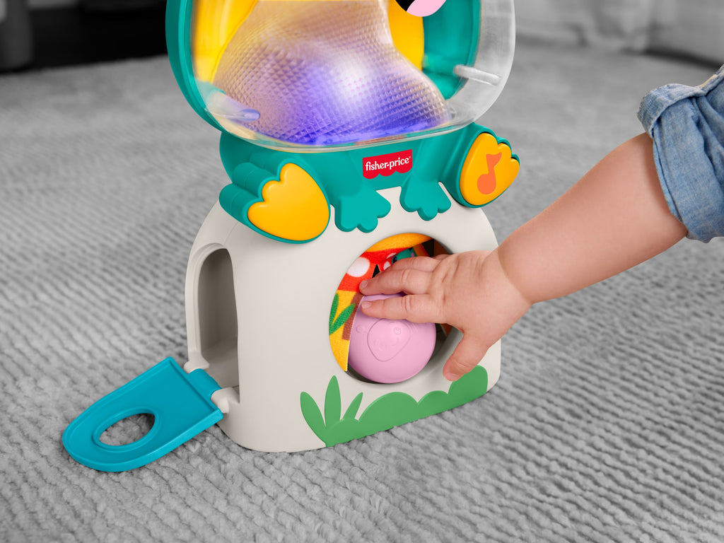 Fisher Price Βάτραχος Παιχνίδι Με Μπαλίτσες Ήχους Και Φώτα (JLB96)