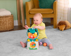 Fisher Price Βάτραχος Παιχνίδι Με Μπαλίτσες Ήχους Και Φώτα (JLB96)