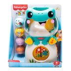 Fisher Price Βάτραχος Παιχνίδι Με Μπαλίτσες Ήχους Και Φώτα (JLB96)