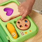 Mattel fisher-price φαγητοδοχείο με παγούρι - σετ παιχνιδιού JLC01 Για 2+ Ετών